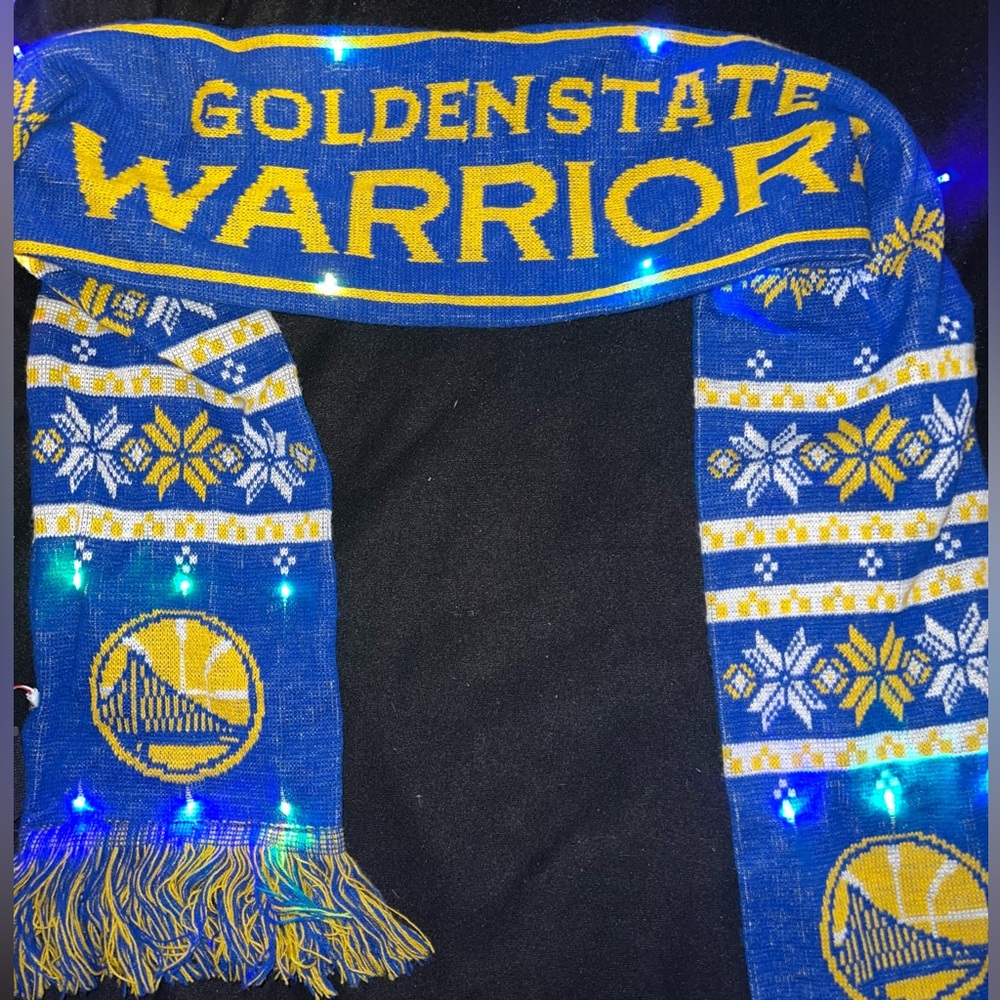 Golden State Warriors Light Up Scarf